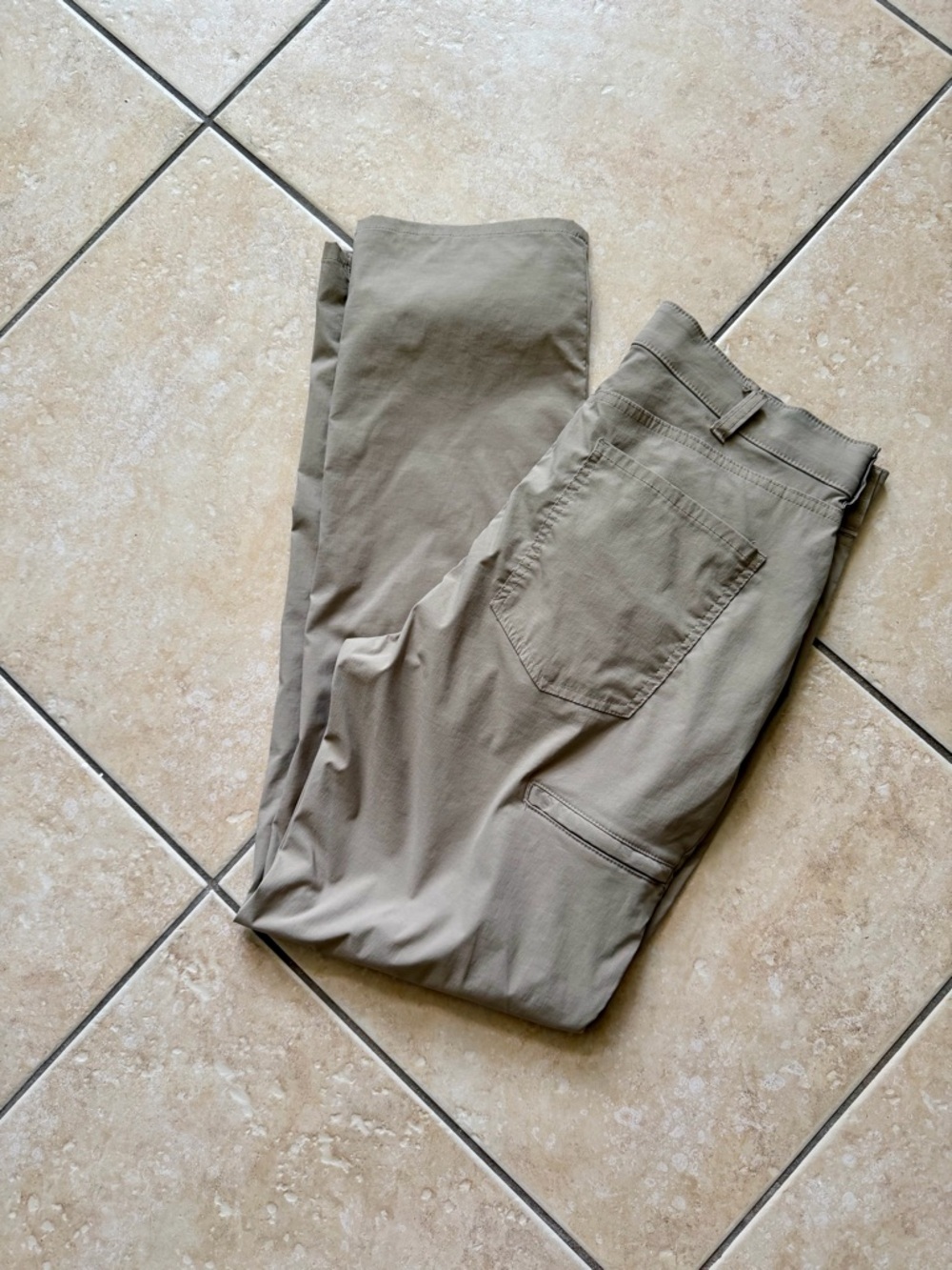Men's Tactical Cargo Pants in Khaki